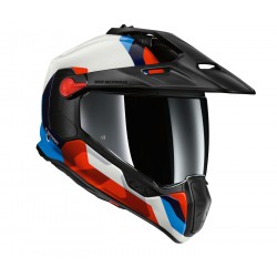 BMW Motorrad Ζελατίνα Κράνους GS Rallye με Pinlock Καθρέπτης Ασημί ΚΡΑΝΗ